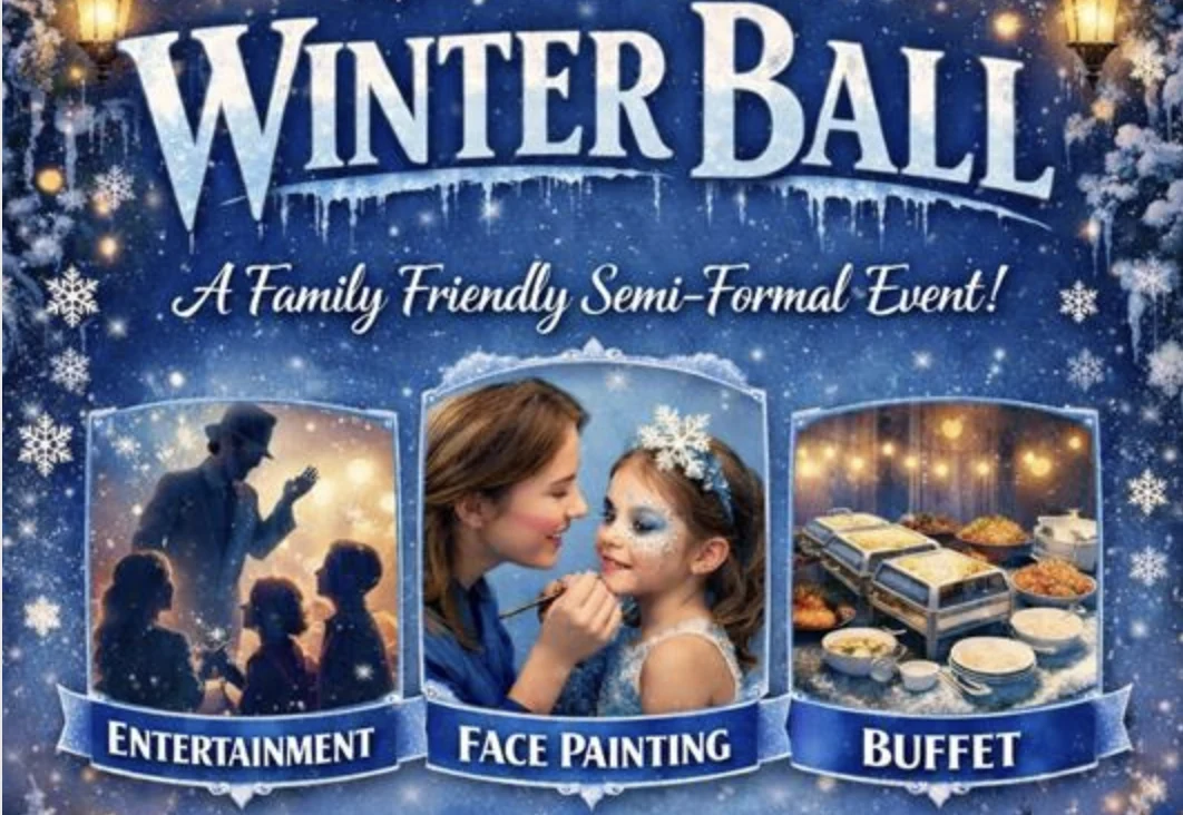 Winter ball flyer